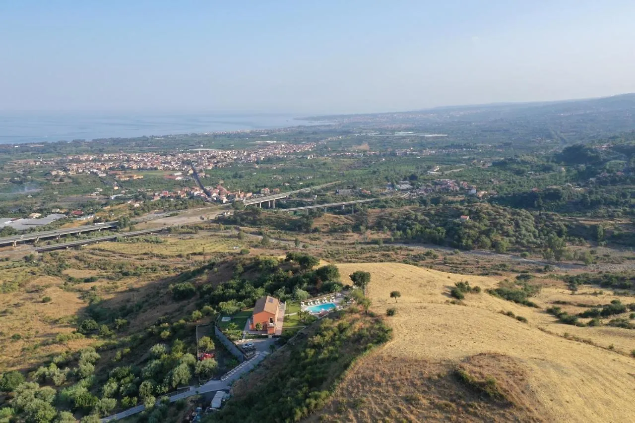 Villa Arcobaleno dell'Etna Calatabiano Italia