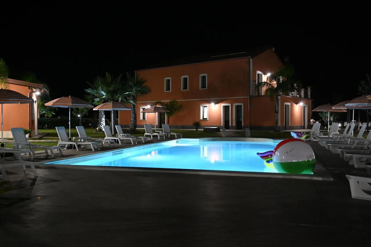 Alloggio per agriturismo Villa Arcobaleno dell'Etna Calatabiano Italia
