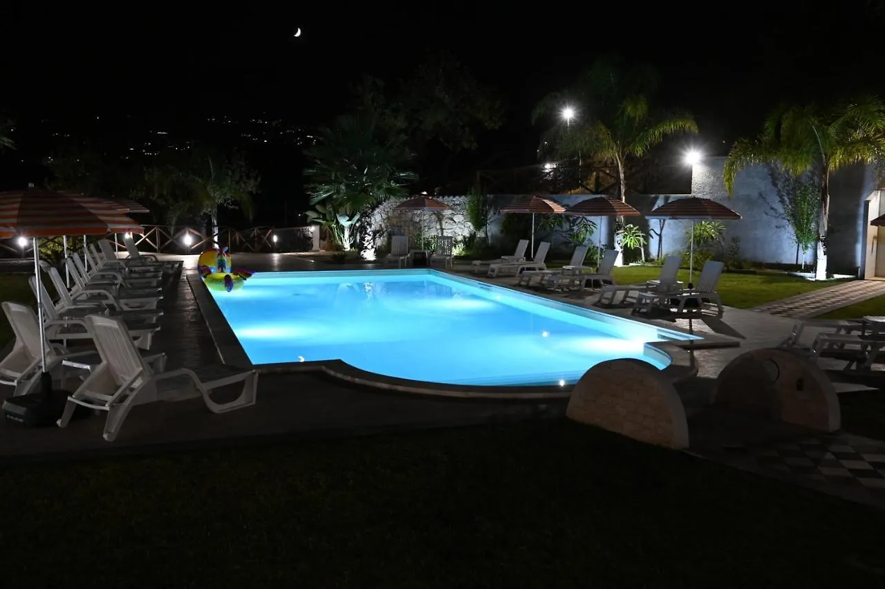 Villa Arcobaleno dell'Etna Calatabiano Alloggio per agriturismo